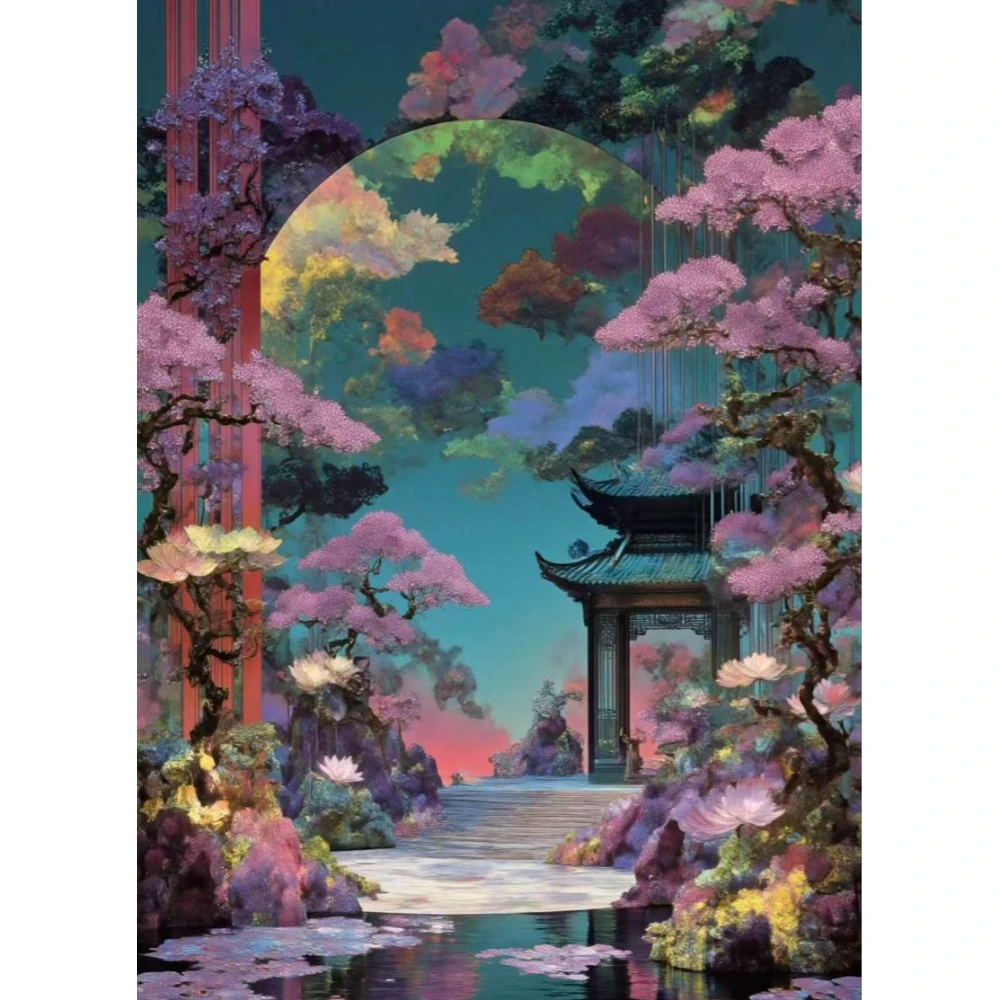 500/1000/1200/2000 PCS Jigsaw Puzzles Scenery A Retro Yard Family Activity Relaxing Games for Living Room Home Decor Gift
500/1000/1200/2000 PCS Jigsaw Puzzles Scenery A Retro Yard Family Activity Relaxing Games for Living Room Home Decor Gift