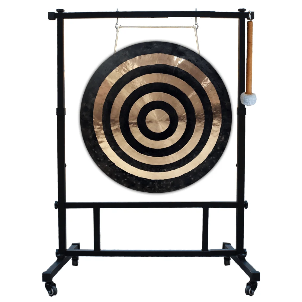 Sound Healing Gongs-18"-36" Bronze Sun Chau Gong & Square Steel Stand with wheels and mallet Sound Bath Set for Therapy
Sound Healing Gongs-18"-36" Bronze Sun Chau Gong & Square Steel Stand with wheels and mallet Sound Bath Set for Therapy