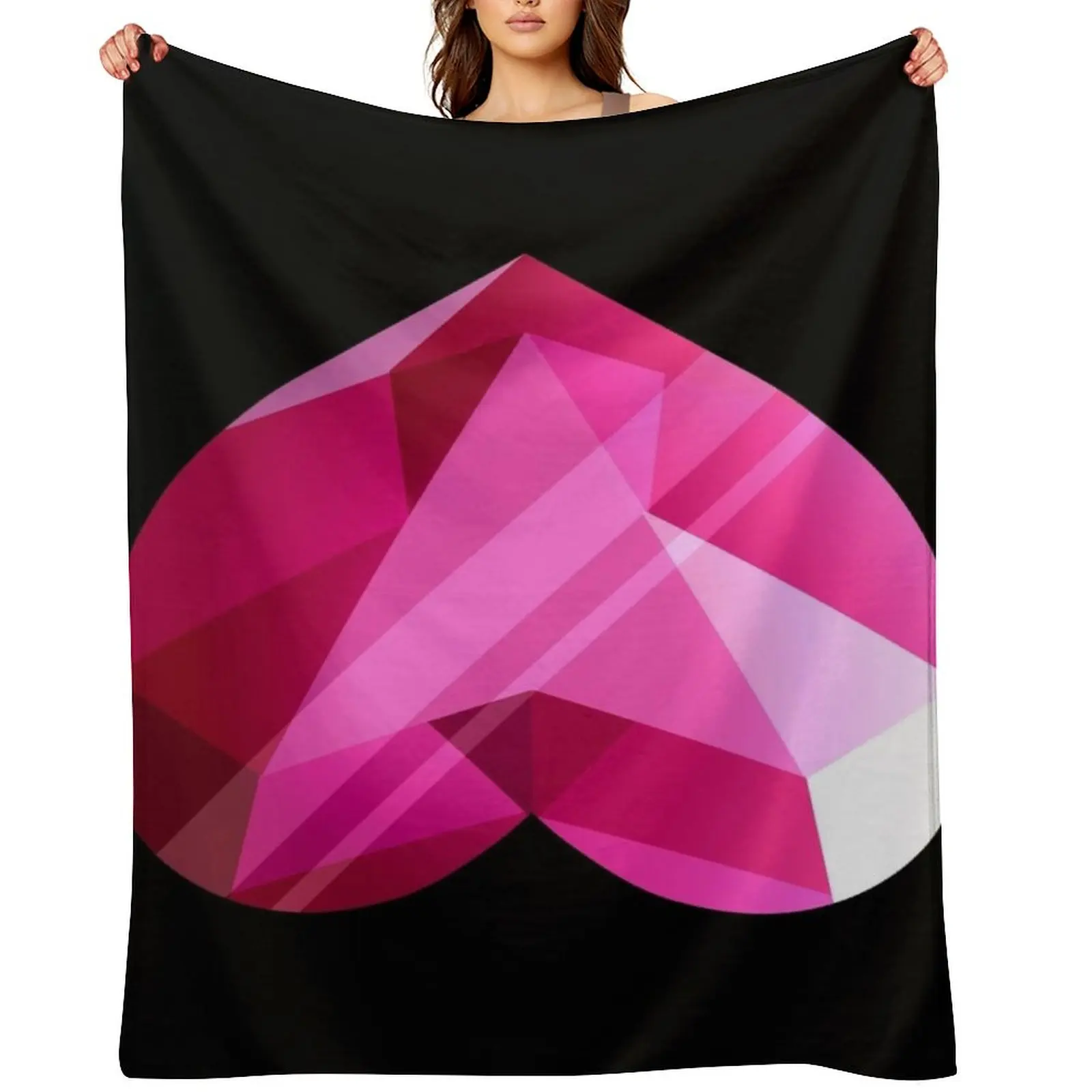 Steven Universe - Spinel Heart Gem 2nd Form - Black Background Throw Blanket Furrys Loose For Baby Blankets
Steven Universe - Spinel Heart Gem 2nd Form - Black Background Throw Blanket Furrys Loose For Baby Blankets