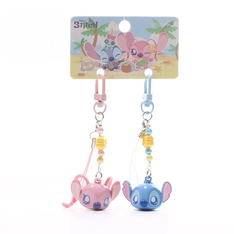 Disney Stitch Angel Keychain Phone Case Rope Pendant Cute Cartoon Anime Figure Key Chain Backpack Decoration Keyring Lovers Gift
Disney Stitch Angel Keychain Phone Case Rope Pendant Cute Cartoon Anime Figure Key Chain Backpack Decoration Keyring Lovers Gift