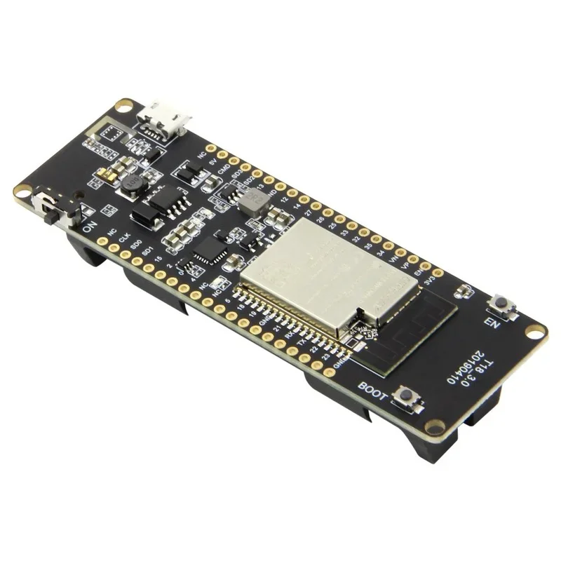 TTGO T-Energy WiFi Bluetooth Module 18650 Module ESP32 MCU WROVER Development Board
TTGO T-Energy WiFi Bluetooth Module 18650 Module ESP32 MCU WROVER Development Board