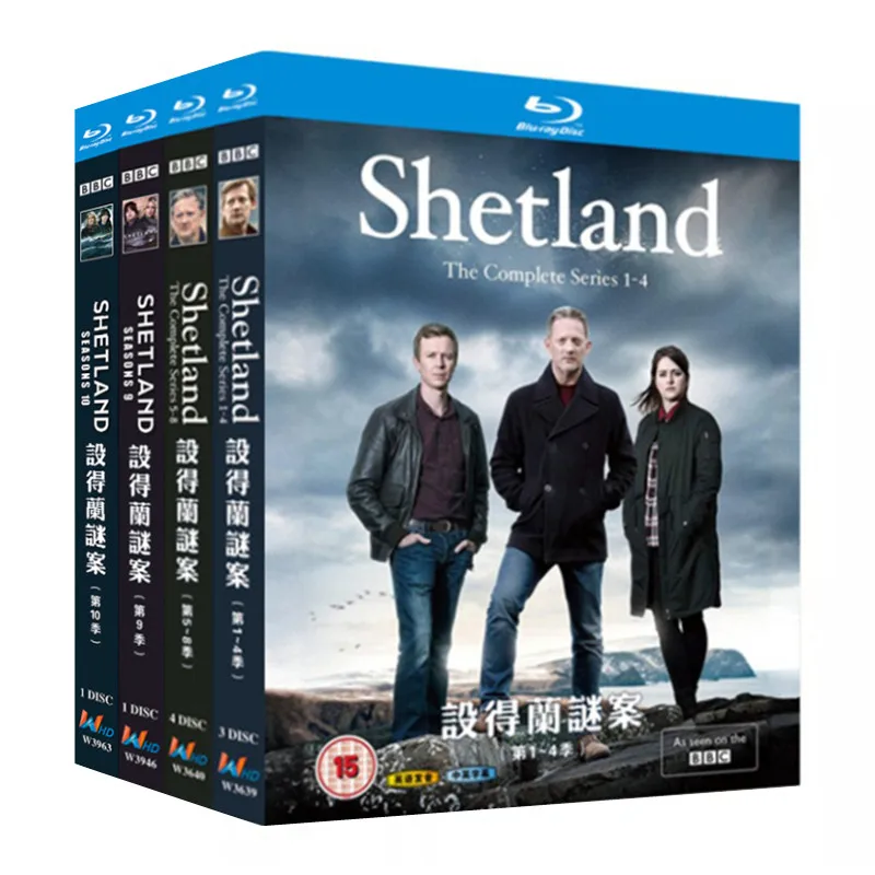 Блю-рей Ultra HD: Британский телесериал BBC Shetland, сезоны 1–10, коллекционный набор
Блю-рей Ultra HD: Британский телесериал BBC Shetland, сезоны 1–10, коллекционный набор