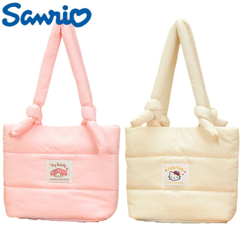 New Sanrio Hat Bag Cartoon HelloKitty Crossbody Bag Anime Goods Holiday Gift Large Capacity Portable Storage Commuting
New Sanrio Hat Bag Cartoon HelloKitty Crossbody Bag Anime Goods Holiday Gift Large Capacity Portable Storage Commuting