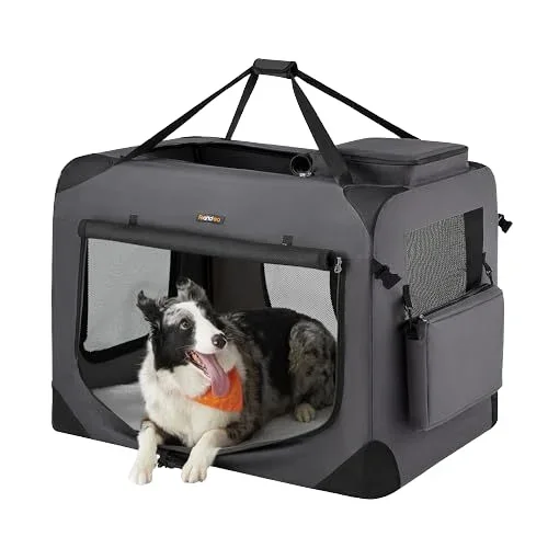 Travel Cat Dog Carrier Crate Kennel Portable Removable Collapsible Steel Frame Zipper Airline Approved Oxford Animal Cage
Travel Cat Dog Carrier Crate Kennel Portable Removable Collapsible Steel Frame Zipper Airline Approved Oxford Animal Cage
