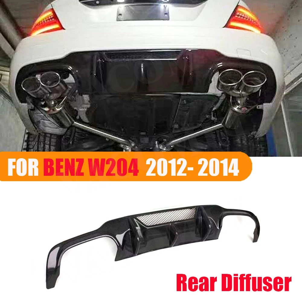 VACOMUL For C Class for Mercedes Benz W204 C180 C200 C260 C300 C63 AMG 2012- 2014 Carbon Fiber Rear Bumper Lip Diffuser Spoiler
VACOMUL For C Class for Mercedes Benz W204 C180 C200 C260 C300 C63 AMG 2012- 2014 Carbon Fiber Rear Bumper Lip Diffuser Spoiler