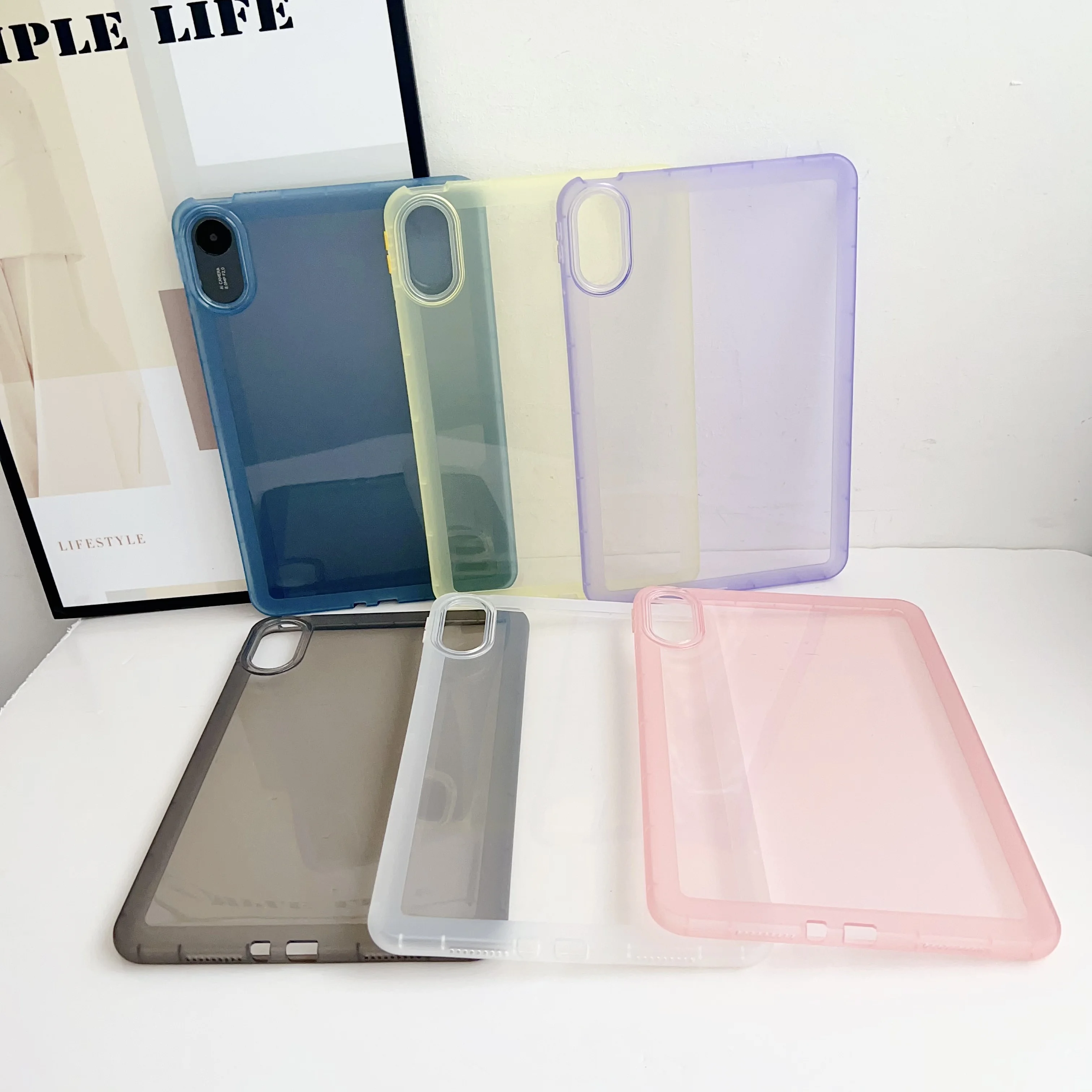 Soft TPU Tablet Case For Xiaomi Mipad 6 11inch Transparent Silicone Protective Back Cover For Mipad5 Mipad 7 11.2inch Redmi SE
Soft TPU Tablet Case For Xiaomi Mipad 6 11inch Transparent Silicone Protective Back Cover For Mipad5 Mipad 7 11.2inch Redmi SE