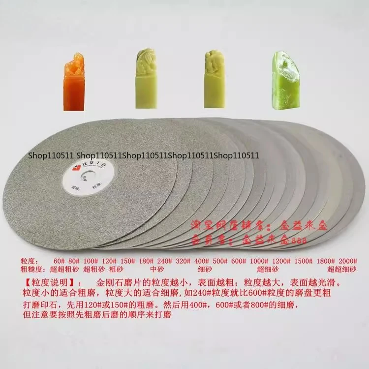 Новый 24-дюймовый алмазный шлифовальный диск с зернистостью 60-600, диаметр 600 мм, абразивные круги с покрытием, плоский диск для ювелирных изделий, гранильные инструменты 12,7 мм
Новый 24-дюймовый алмазный шлифовальный диск с зернистостью 60-600, диаметр 600 мм, абразивные круги с покрытием, плоский диск для ювелирных изделий, гранильные инструменты 12,7 мм