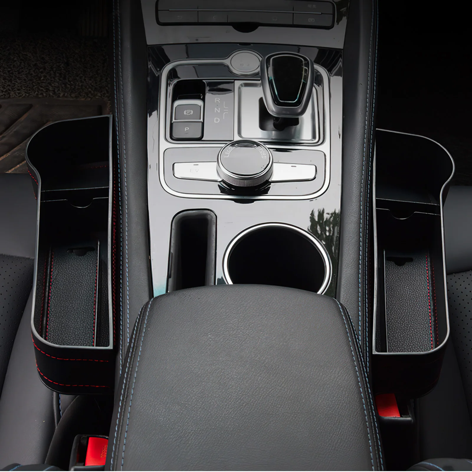 2 pcs Car Seat Storage Box Black Leatherette Gap Filler Organizer Inserts Slim Design Safe Driving Multipurpose Storage Console
2 pcs Car Seat Storage Box Black Leatherette Gap Filler Organizer Inserts Slim Design Safe Driving Multipurpose Storage Console