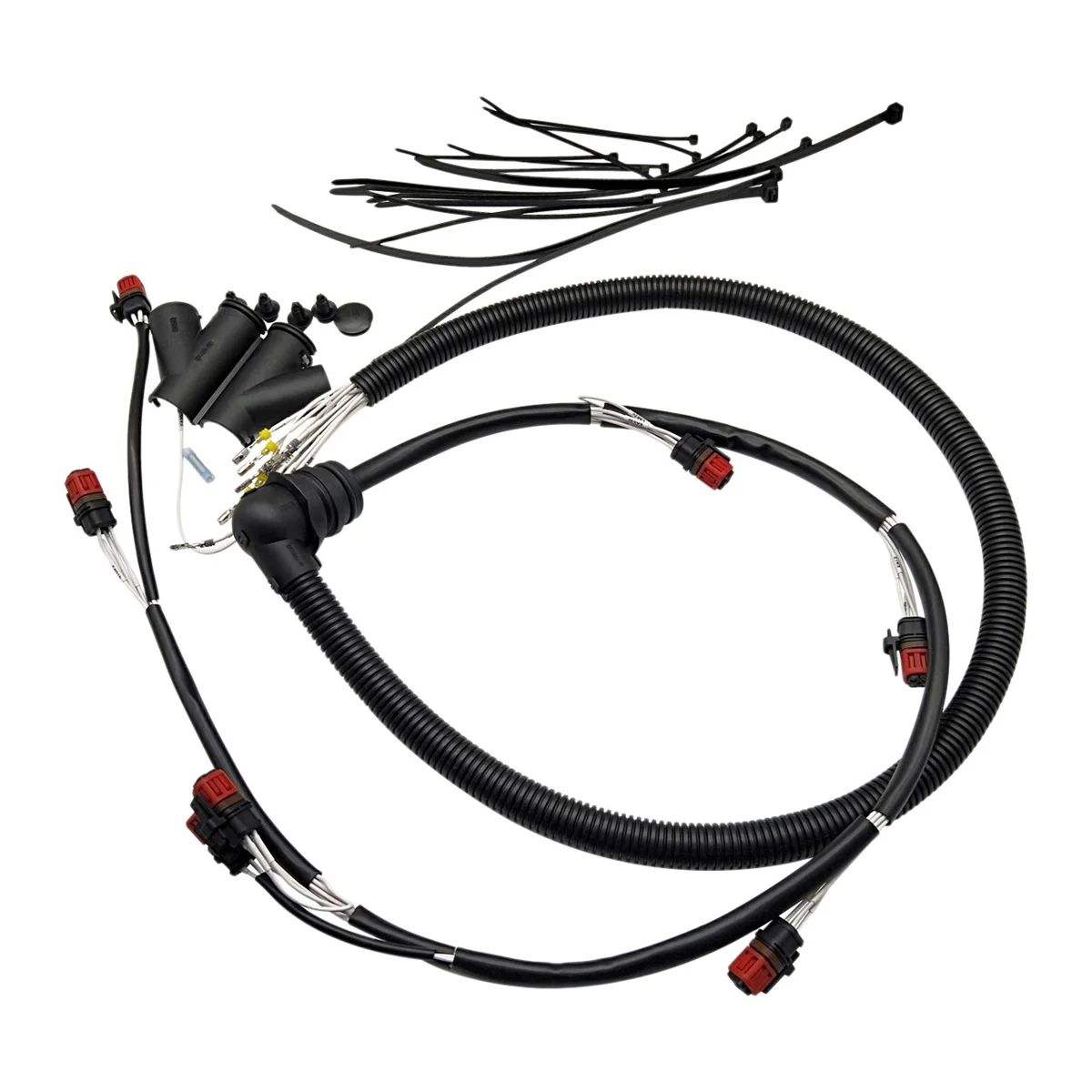 Truck Engine Wiring Harness 22248490 7422248490 Cable Harness Injector for Volvo
Truck Engine Wiring Harness 22248490 7422248490 Cable Harness Injector for Volvo