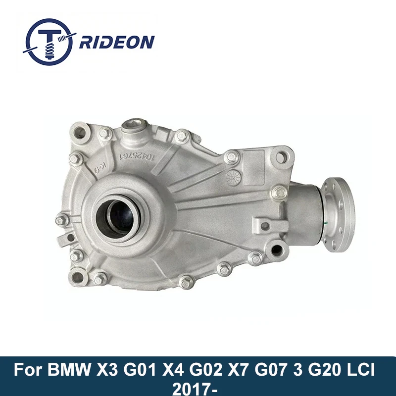 31508487444 31508488201 Front Differential 3.231 For BMW X3 G01 X4 G02 X7 G07 3 G20 LCI 2017- Car Accessories
31508487444 31508488201 Front Differential 3.231 For BMW X3 G01 X4 G02 X7 G07 3 G20 LCI 2017- Car Accessories