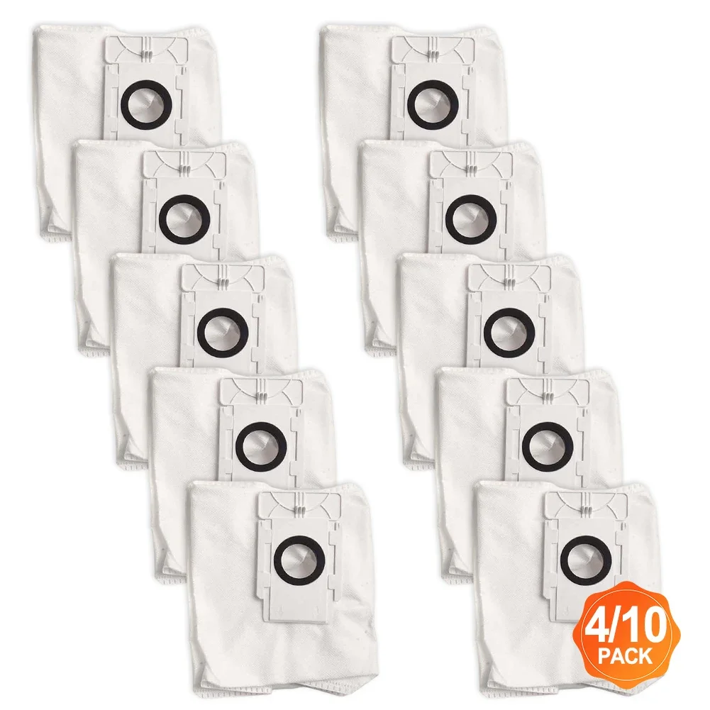 4/10pcs Dust Bags For Hombli Robot Vacuum Cleaner HBVA-0100 Spare Parts Home Cleaning Replacement Accessories
4/10pcs Dust Bags For Hombli Robot Vacuum Cleaner HBVA-0100 Spare Parts Home Cleaning Replacement Accessories