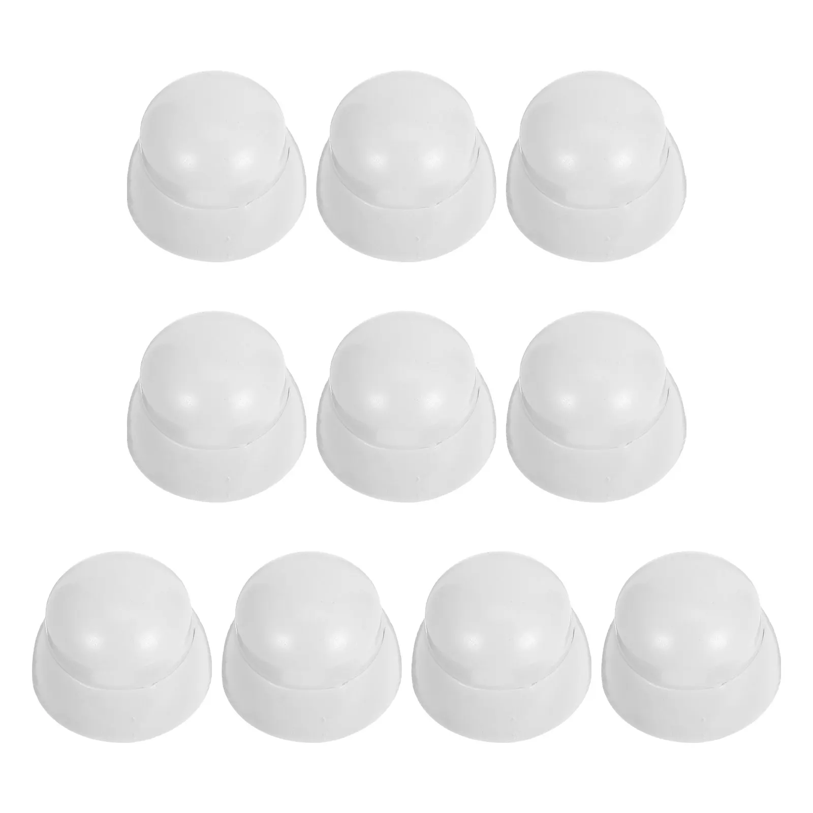 10Pcs Plastic Playground Nut Caps Bolt Covers Safe Protective Covers for Outdoor Playhouse Equipment Accessories
10Pcs Plastic Playground Nut Caps Bolt Covers Safe Protective Covers for Outdoor Playhouse Equipment Accessories
