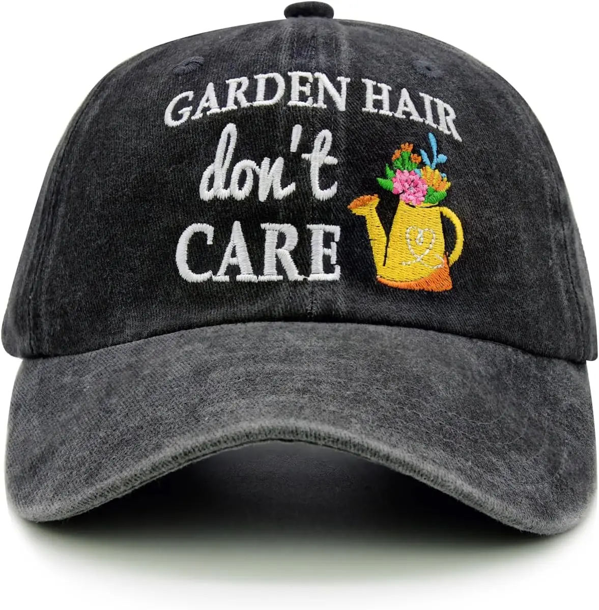 Garden Hair Don’t Care Hats for Women Mom, Gardening Hat, Adjustable Washed Cotton Embroidered Gardening Baseball Cap
Garden Hair Don’t Care Hats for Women Mom, Gardening Hat, Adjustable Washed Cotton Embroidered Gardening Baseball Cap