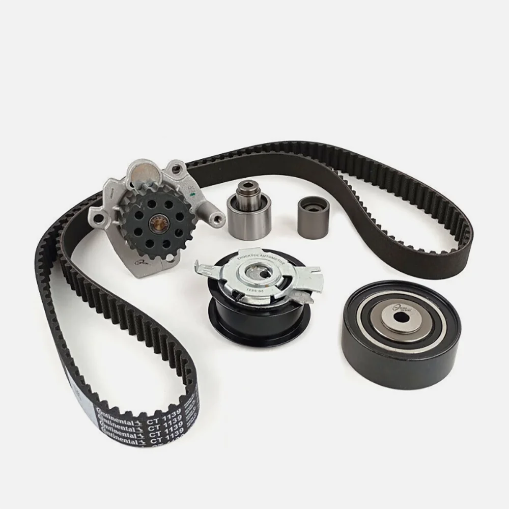 Diesel Timing Belt Set For VW Golf Jetta Tiguan For AUDI A3 A5 03L198119F With Water Pump Car Replacement Engine Parts
Diesel Timing Belt Set For VW Golf Jetta Tiguan For AUDI A3 A5 03L198119F With Water Pump Car Replacement Engine Parts