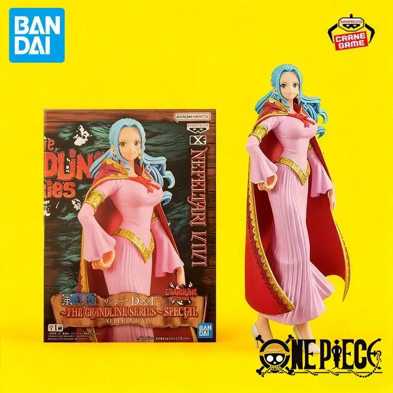 Bandai Original Banpresto One Piece Vivi Action Figures In Stock Anime Statues Model Pvc Cartoon Dolls Kids Toys Festival Gifts
Bandai Original Banpresto One Piece Vivi Action Figures In Stock Anime Statues Model Pvc Cartoon Dolls Kids Toys Festival Gifts