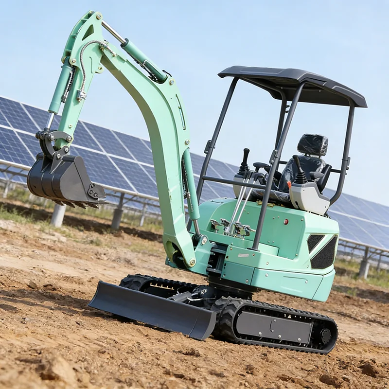 Heavy Duty Small Digger with Reinforced Boom and Arm for Heavy Lifting and Demolition Work
Heavy Duty Small Digger with Reinforced Boom and Arm for Heavy Lifting and Demolition Work