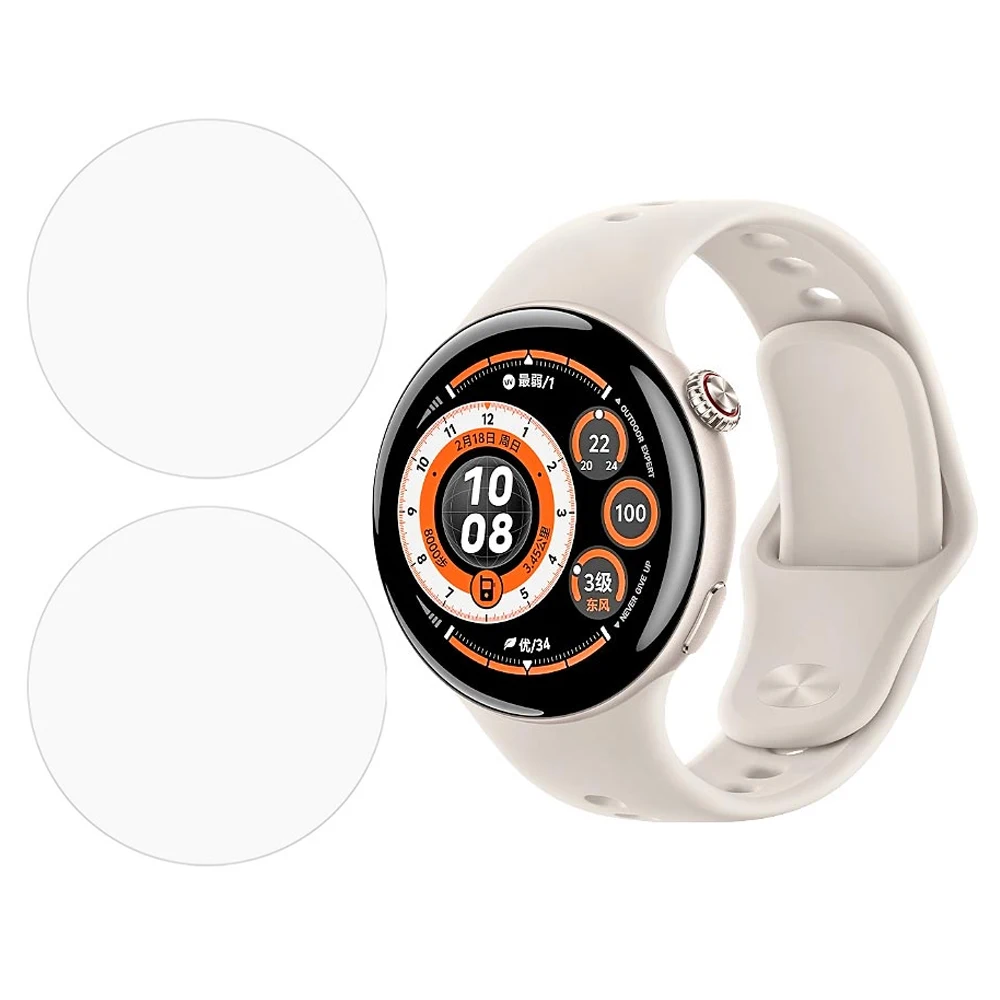 2 шт. для vivo iQOO Watch 5/Watch 5, защитная пленка для экрана умных часов, прозрачная пленка из ТПУ
2 шт. для vivo iQOO Watch 5/Watch 5, защитная пленка для экрана умных часов, прозрачная пленка из ТПУ