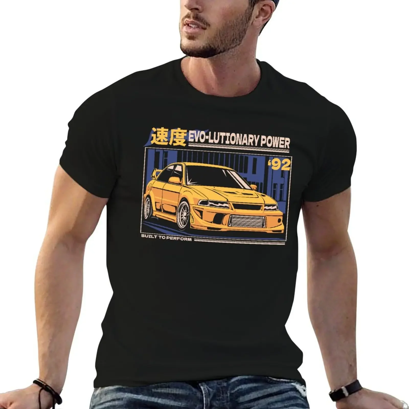 Lancer Evolution 5 T-Shirt oversizeds designer shirts plain black t shirts men
Lancer Evolution 5 T-Shirt oversizeds designer shirts plain black t shirts men