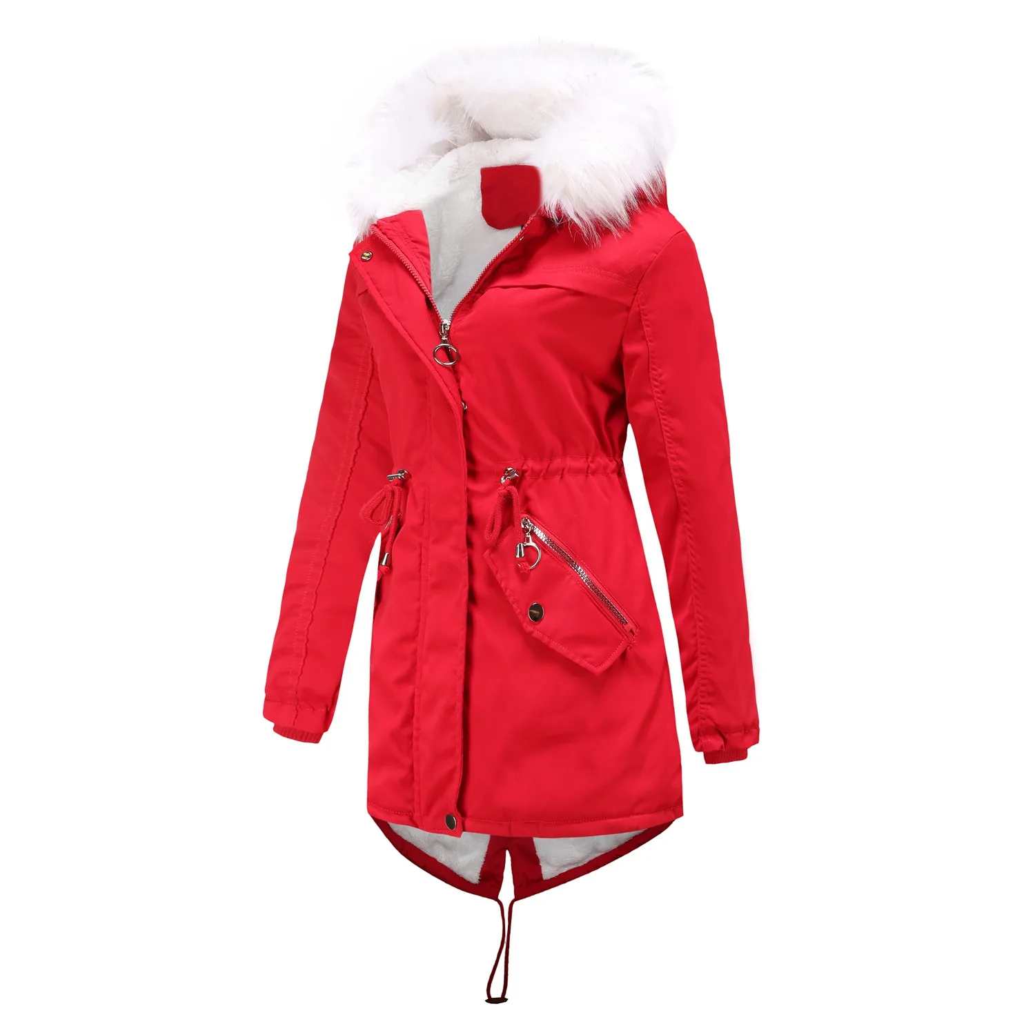 Women's Down Jacket 2024 Fashion Long Wool Liner Hooded Parkas Coat New Slim Fur Collar Warm Snow Wear Padded Winter Jacket топ
Women's Down Jacket 2024 Fashion Long Wool Liner Hooded Parkas Coat New Slim Fur Collar Warm Snow Wear Padded Winter Jacket топ