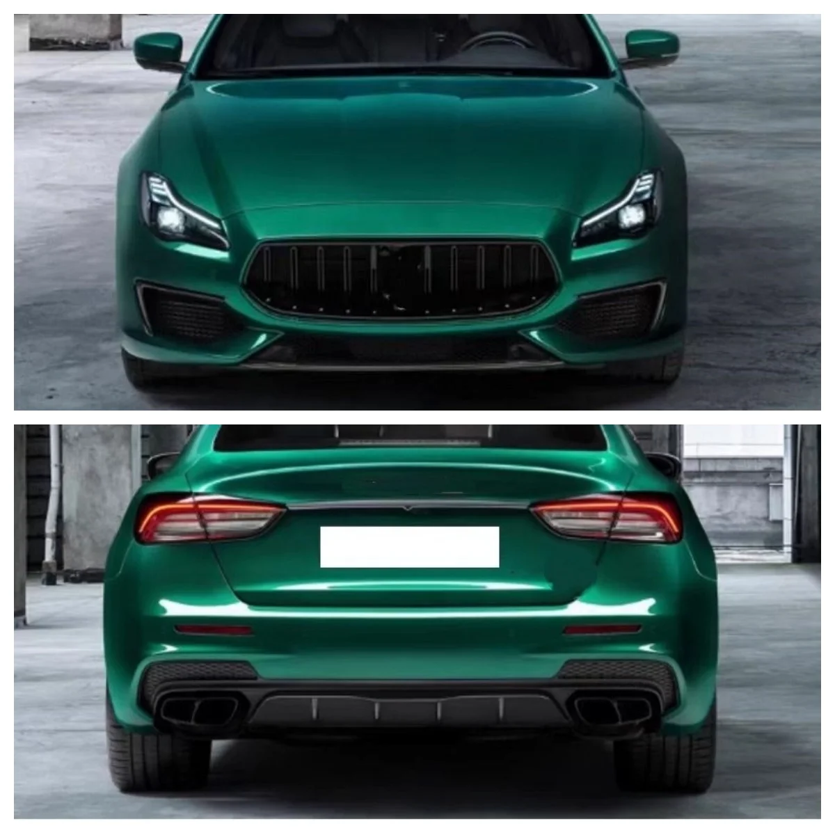 Передний задний бампер в сборе, решетка, боковая юбка для Maserati Ghibli Quattroporte Levante 2013-2023
Передний задний бампер в сборе, решетка, боковая юбка для Maserati Ghibli Quattroporte Levante 2013-2023