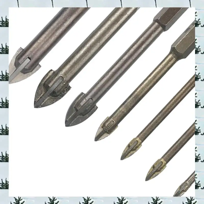 ABLG Tile Drill Bit Concrete Cement Drill Bit Multi-Function Punch Hole Opener Four-Edged Triangular Drill Bit Set Carbide
ABLG Tile Drill Bit Concrete Cement Drill Bit Multi-Function Punch Hole Opener Four-Edged Triangular Drill Bit Set Carbide