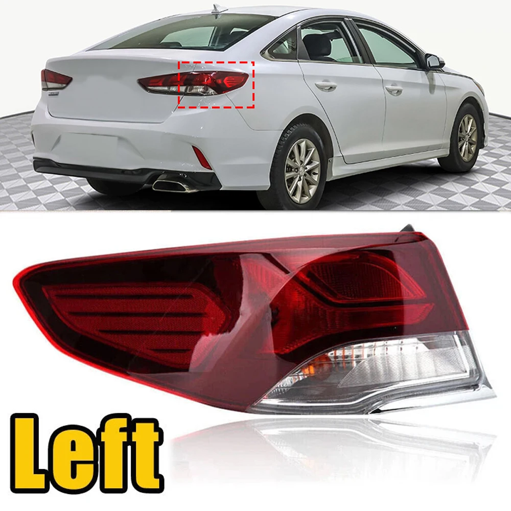 Для Hyundai Sonata 2018-2019: задние фонари, стоп-сигналы, указатели поворота, габаритные огни, лампы для заднего бампера
Для Hyundai Sonata 2018-2019: задние фонари, стоп-сигналы, указатели поворота, габаритные огни, лампы для заднего бампера