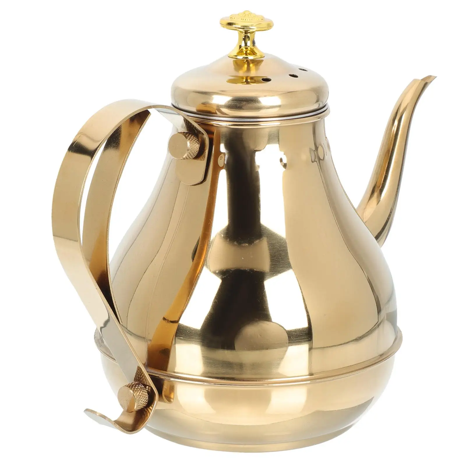Large Capacity Milk Tea Kettle Stainless Steel Teapot Strainer Heat Resistant Kitchen Barware Restaurant Hotel
Large Capacity Milk Tea Kettle Stainless Steel Teapot Strainer Heat Resistant Kitchen Barware Restaurant Hotel