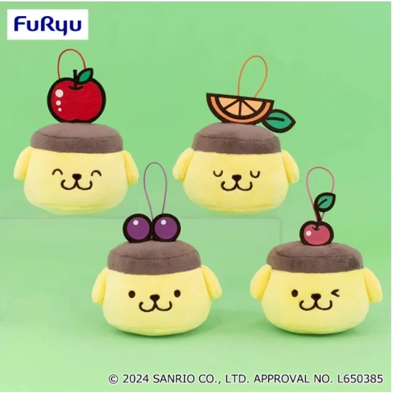 Sanrio Apple Pompom Purin Plush Cartoon Pendant Schoolbag Charm Keychain Gift Doll Trinkets Car Charms Anime Collection Actie
Sanrio Apple Pompom Purin Plush Cartoon Pendant Schoolbag Charm Keychain Gift Doll Trinkets Car Charms Anime Collection Actie