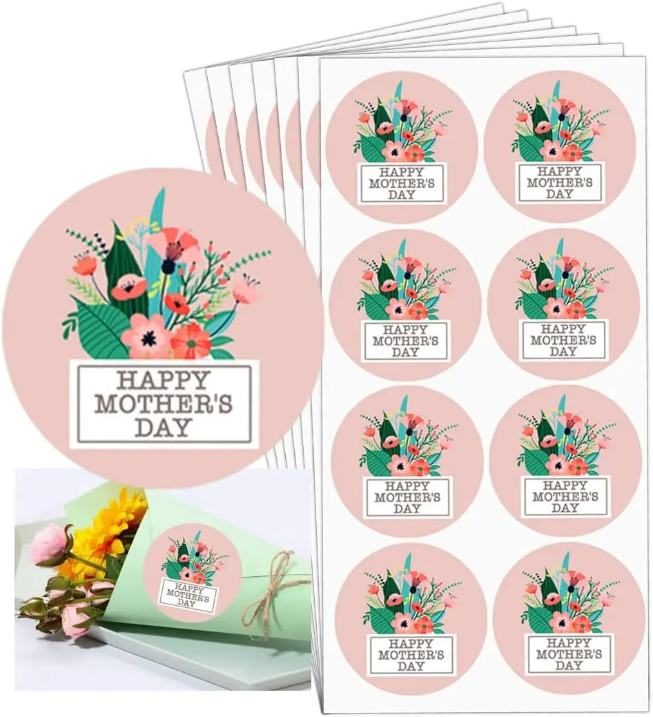 Happy Mother's Day Stickers 2inch Mother's Day Gifts Labels for Presents Package 240Pcs
Happy Mother's Day Stickers 2inch Mother's Day Gifts Labels for Presents Package 240Pcs