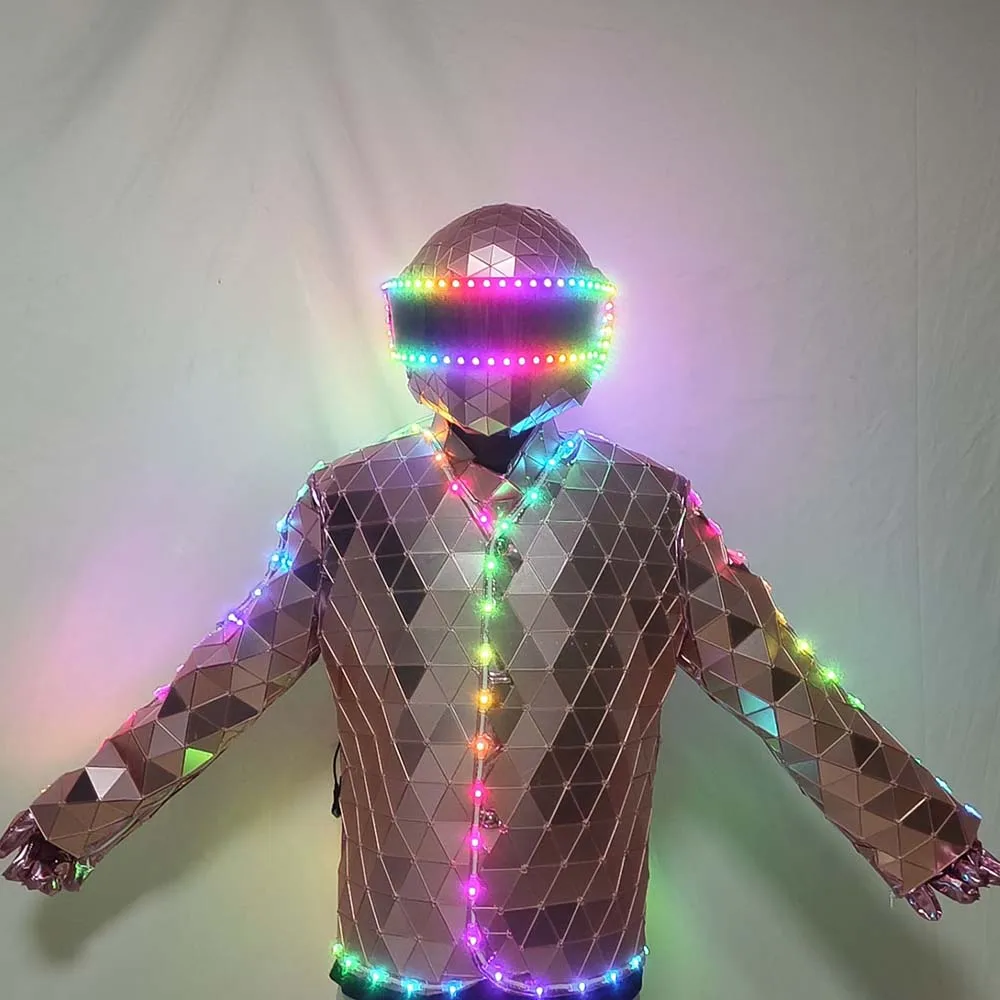 Сшитый вручную набор розовых линз, светодиодное освещение, костюм, набор стелей для Хэллоуина, карнавала, выступлений и вечеринок, светодиодный костюм
Сшитый вручную набор розовых линз, светодиодное освещение, костюм, набор стелей для Хэллоуина, карнавала, выступлений и вечеринок, светодиодный костюм