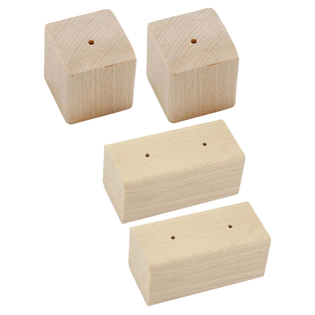 4 Pcs Mounting Base Flower Nail Holder Baking Decorating Cake Icing Flowers Stand Wood Bakery Supplies
4 Pcs Mounting Base Flower Nail Holder Baking Decorating Cake Icing Flowers Stand Wood Bakery Supplies