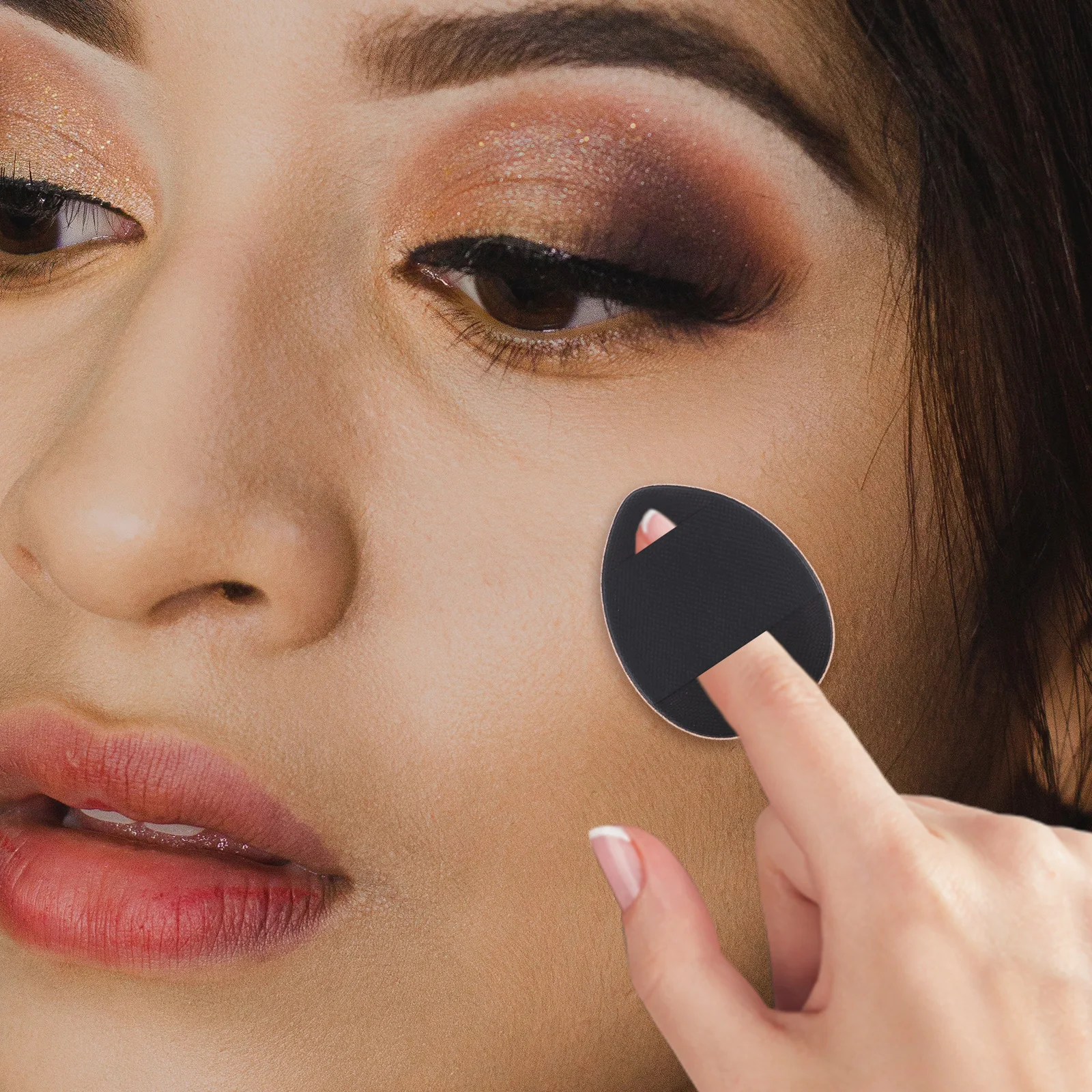 25pcs Mini Finger Puff Concealer Powder Makeup Sponge Soft Women Foundation Pouch Loose Fabric Super
25pcs Mini Finger Puff Concealer Powder Makeup Sponge Soft Women Foundation Pouch Loose Fabric Super