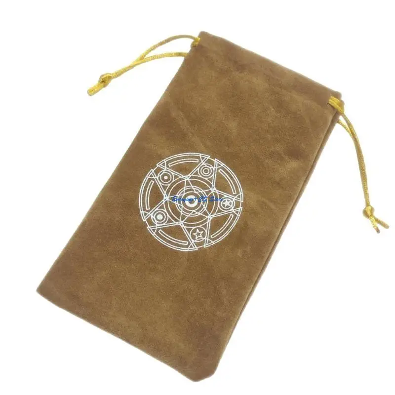 Y51D Board Game Rug Altar Supplies Beginners Tarot Game Supplies Rectangle Stored Bag
Y51D Board Game Rug Altar Supplies Beginners Tarot Game Supplies Rectangle Stored Bag