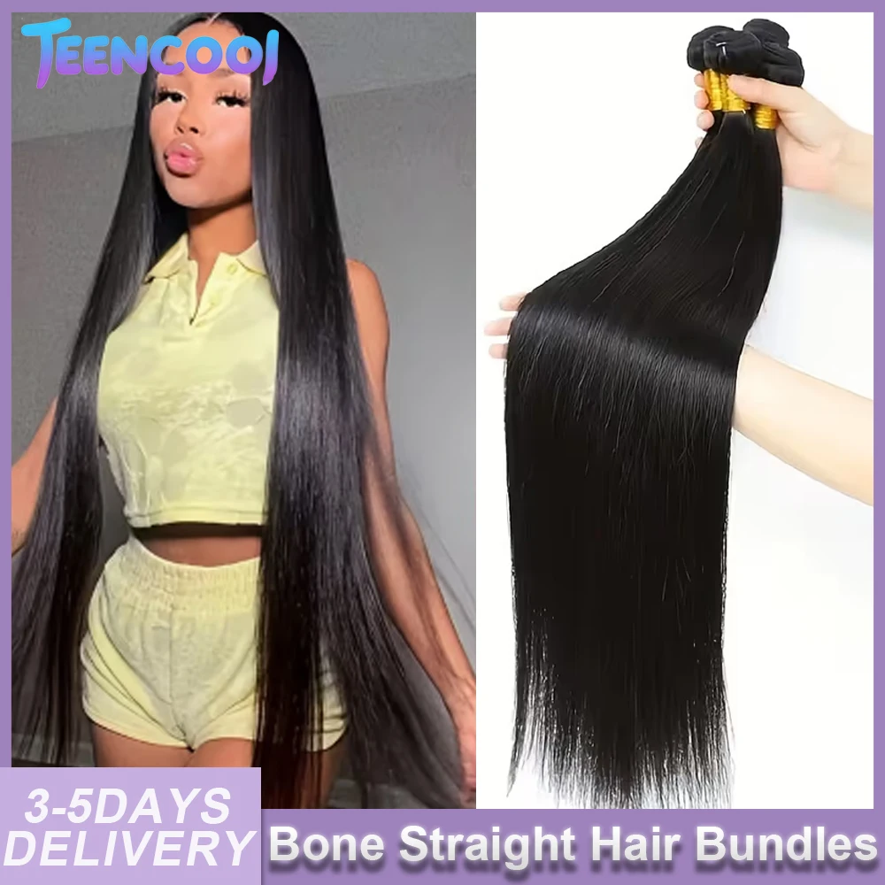 10 12 14 16 Inch 12A Bone Straight Human Hair Bundles Brazilian Raw Virgin Human Hair Extensions 1/3/4 Bundles For Black Women
10 12 14 16 Inch 12A Bone Straight Human Hair Bundles Brazilian Raw Virgin Human Hair Extensions 1/3/4 Bundles For Black Women