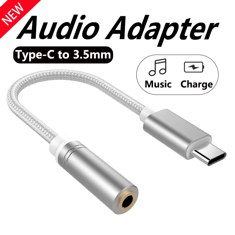 Type C to 3.5mm Audio Adapter For Samsung Galaxy iPhone 16 15 Pro Xiaomi HUAWEI Phone Tablet Music AUX Cable Earphone USB C Jack
Type C to 3.5mm Audio Adapter For Samsung Galaxy iPhone 16 15 Pro Xiaomi HUAWEI Phone Tablet Music AUX Cable Earphone USB C Jack