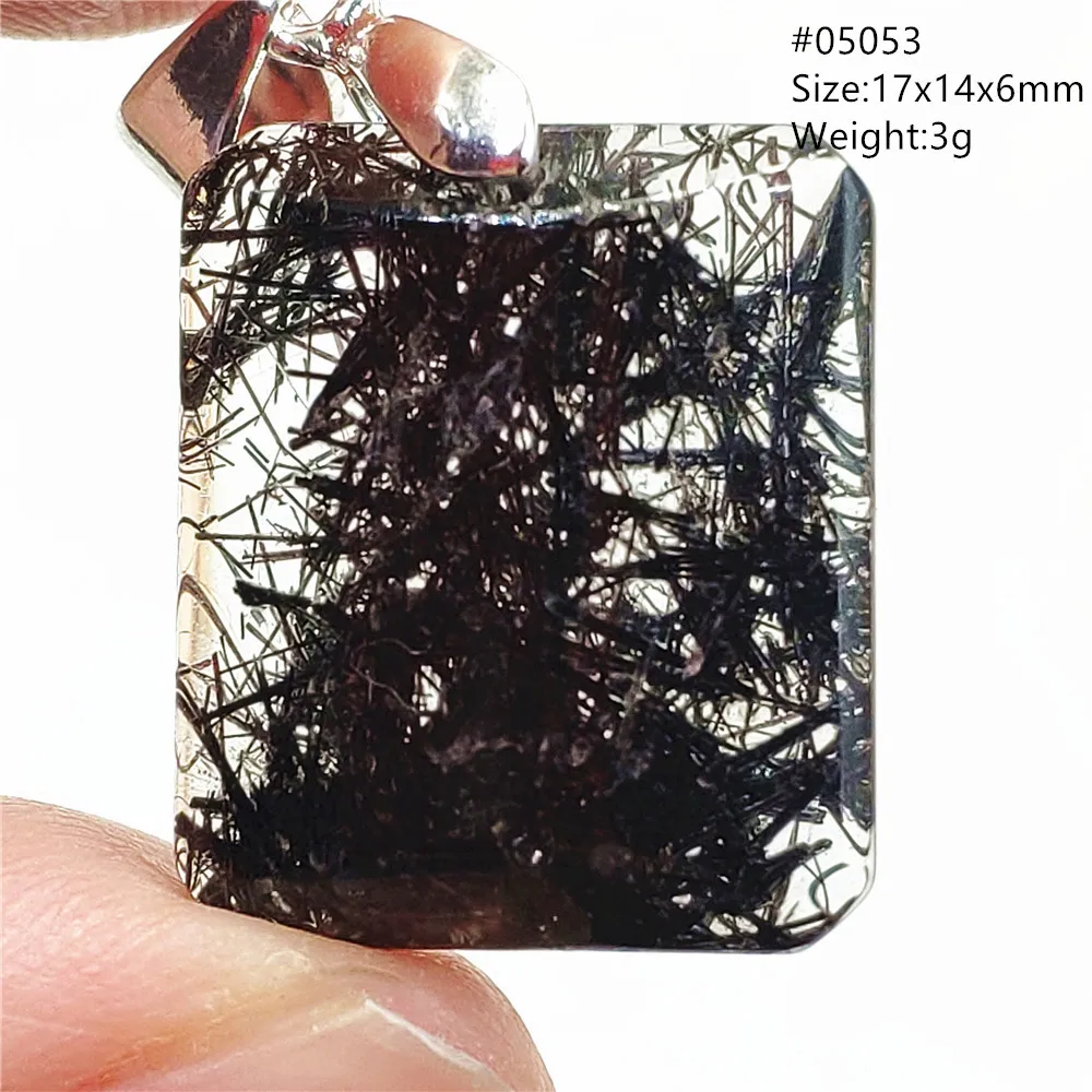 Natural Black Rutilated Quartz Pendant Rutilated Brazil Water Drop Rectangle Wealthy Women Jewelry AAAAAA
Natural Black Rutilated Quartz Pendant Rutilated Brazil Water Drop Rectangle Wealthy Women Jewelry AAAAAA