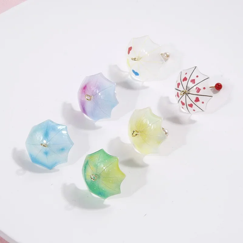 30Pcs 16*20mm Umbrella Charms Acrylic pendant For Jewelry Making Diy Bracelet Necklace Earrings Handmade Accessories Supplies
30Pcs 16*20mm Umbrella Charms Acrylic pendant For Jewelry Making Diy Bracelet Necklace Earrings Handmade Accessories Supplies