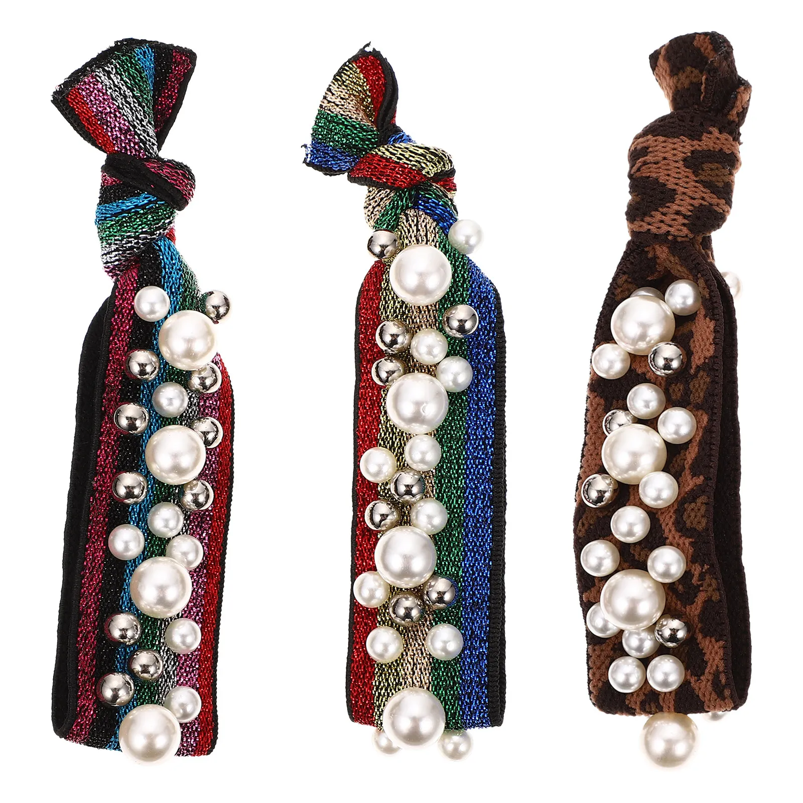 3Pcs Premium Pearl Leopard Hair Ties Elastic Bands Ponytail Holders Stylish Durable Accessories Girl Hair Ring
3Pcs Premium Pearl Leopard Hair Ties Elastic Bands Ponytail Holders Stylish Durable Accessories Girl Hair Ring