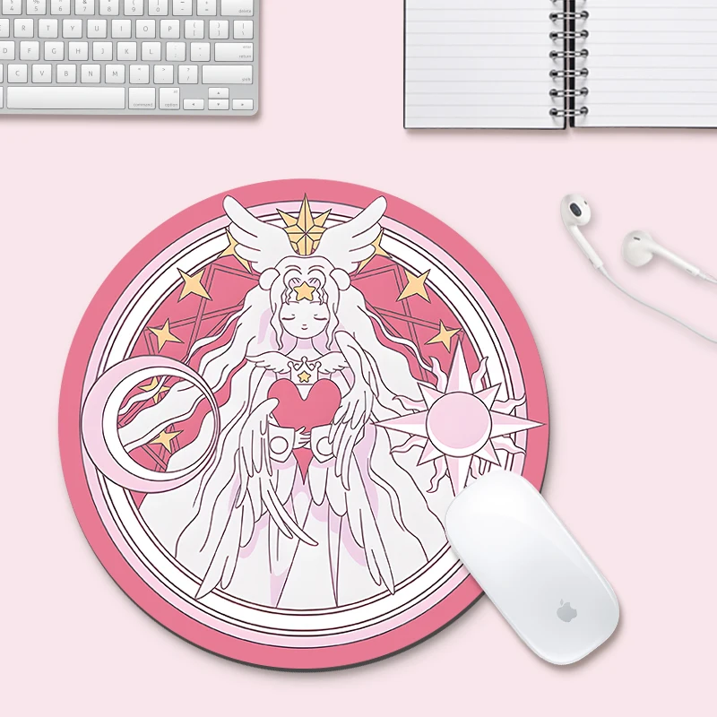 Pink Magic Girls Anti-Slip Small Round Mousepad Mouse Pad for Home Office Gaming Desk Laptop Keyboard Accessories Mats Decor Mat
Pink Magic Girls Anti-Slip Small Round Mousepad Mouse Pad for Home Office Gaming Desk Laptop Keyboard Accessories Mats Decor Mat