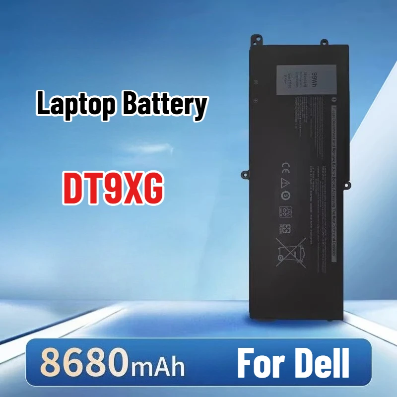 High-capacity Laptop Battery for Dell Alienware Area51m R1 R2 P38E DT9XG
High-capacity Laptop Battery for Dell Alienware Area51m R1 R2 P38E DT9XG