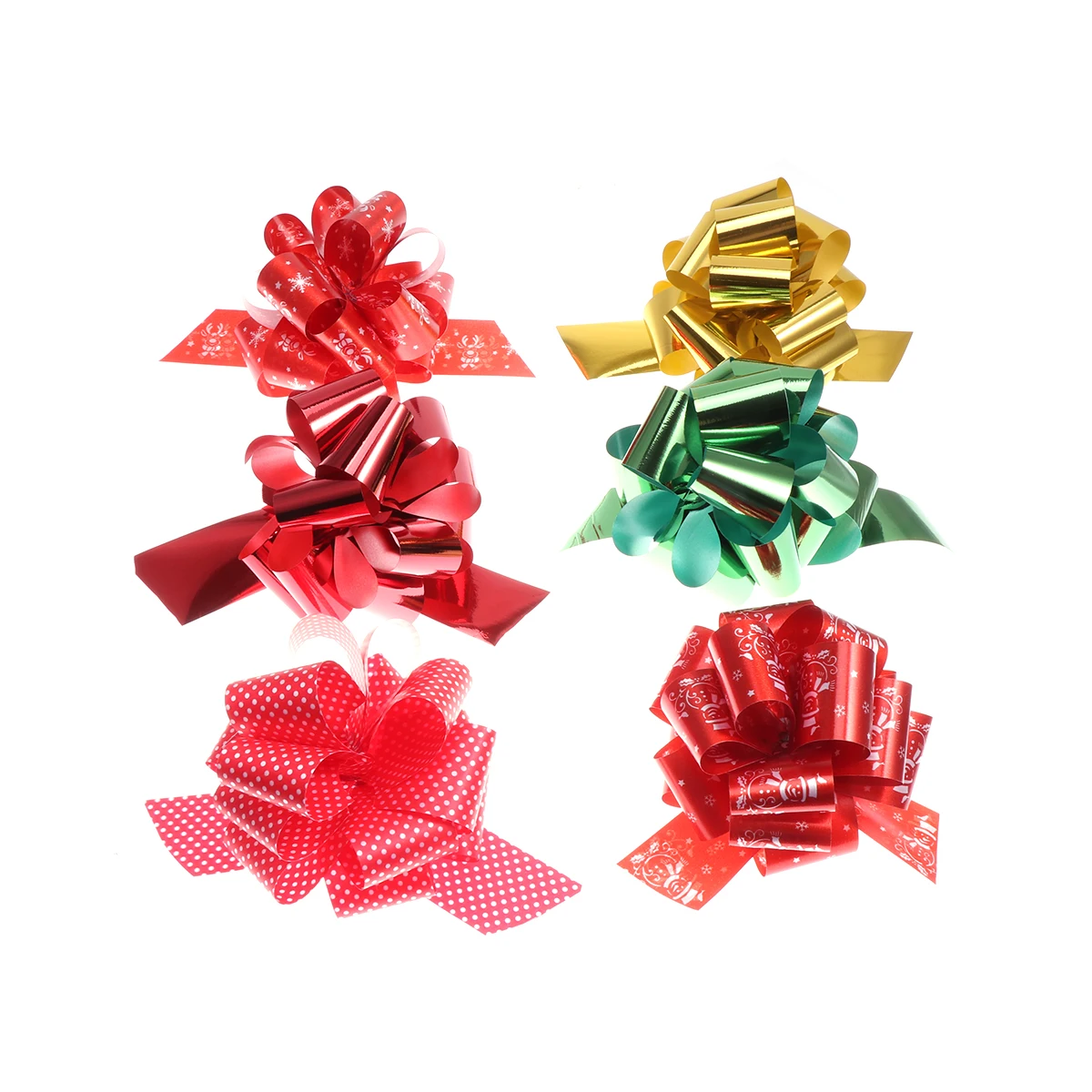 36 Pcs Christmas Latte Pull Bows Decorative Gift Ribbon Wrapping Bows Basket Bow Packaging Boxes Home Party Decorations
36 Pcs Christmas Latte Pull Bows Decorative Gift Ribbon Wrapping Bows Basket Bow Packaging Boxes Home Party Decorations
