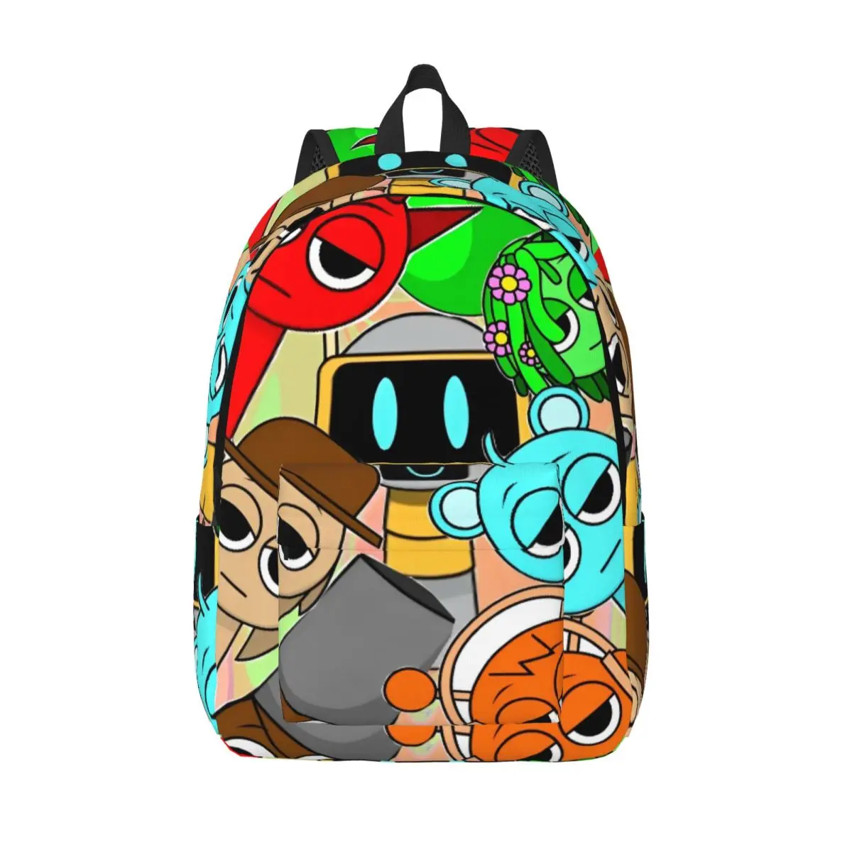 Sprunkis Characters Game Teenage Backpack Outdoor High School Business Daypack for Men Women Laptop Canvas Bags
Sprunkis Characters Game Teenage Backpack Outdoor High School Business Daypack for Men Women Laptop Canvas Bags