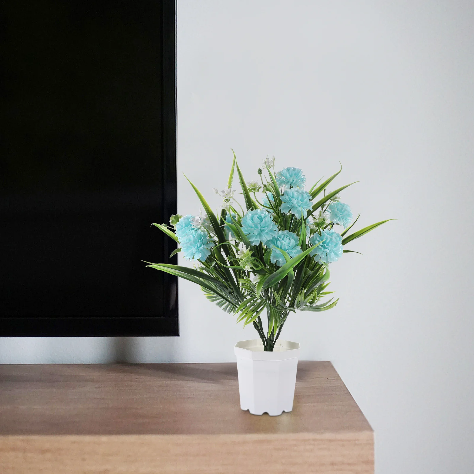 Artificial Flower in Pot Faux Potted Flower Realistic Small Bonsai Decoration Home Office Table Fake Plant Ornament
Artificial Flower in Pot Faux Potted Flower Realistic Small Bonsai Decoration Home Office Table Fake Plant Ornament
