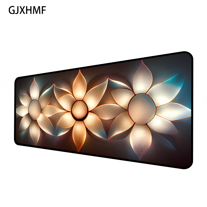 XXL Mausepad Golden Lotus Desk Mat Gaming Mat Pad on The Table Office Gamer Accessories Keyboard Mats XL Mouse Pad Mouse Carpet
XXL Mausepad Golden Lotus Desk Mat Gaming Mat Pad on The Table Office Gamer Accessories Keyboard Mats XL Mouse Pad Mouse Carpet