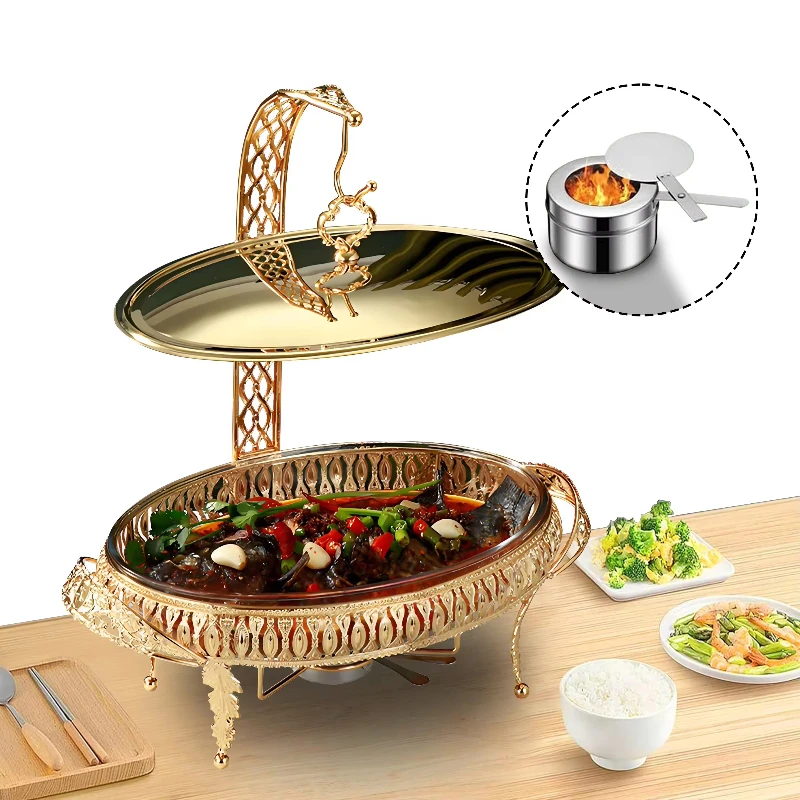 3L Stainless Steel Food Rose Hotel Hot Pot Commercial Restaurant Buffet Container Catering Large Kitchen Equipment
3L Stainless Steel Food Rose Hotel Hot Pot Commercial Restaurant Buffet Container Catering Large Kitchen Equipment