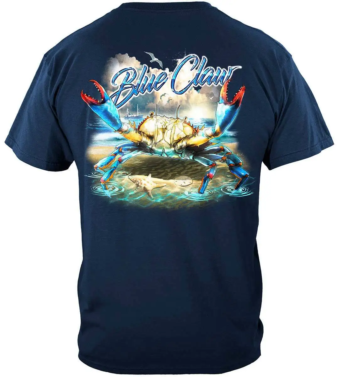 Blue Claw Crab in Your Face Fishing 100% Cotton T-Shirt Short Sleeve Casual 100% Cotton T Shirt
Blue Claw Crab in Your Face Fishing 100% Cotton T-Shirt Short Sleeve Casual 100% Cotton T Shirt