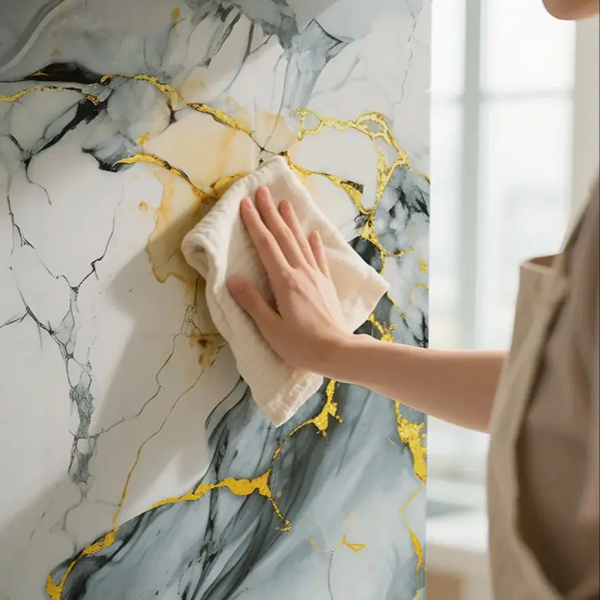 Плотные самоклеящиеся обои под мрамор, водонепроницаемые, имитация керамической плитки, наклейки для стен ванной, гостиной, спальни, кухни
Плотные самоклеящиеся обои под мрамор, водонепроницаемые, имитация керамической плитки, наклейки для стен ванной, гостиной, спальни, кухни