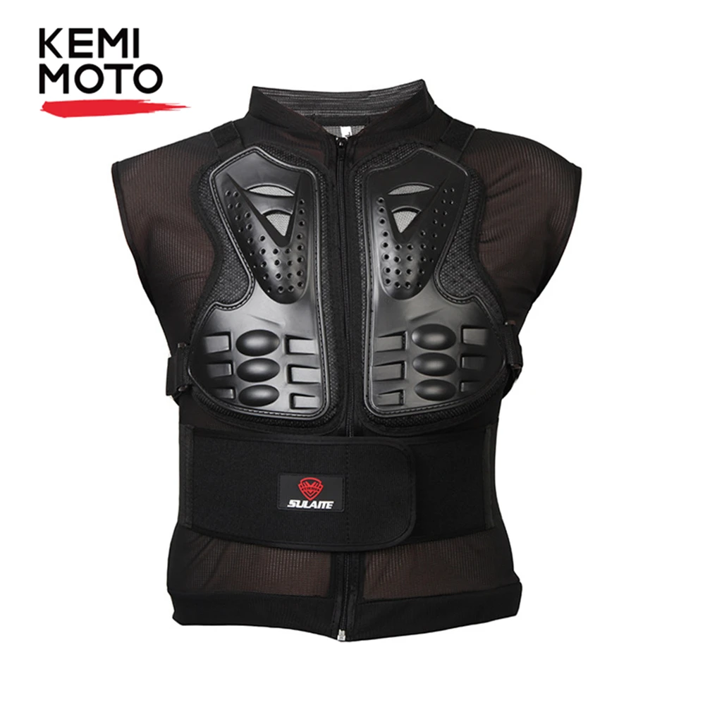 Motorcycle Armor Vest Body Protector Sleeveless Jackets ATV Motocross Racing Clothing Suit Moto Riding Protective Gear Jackets
Motorcycle Armor Vest Body Protector Sleeveless Jackets ATV Motocross Racing Clothing Suit Moto Riding Protective Gear Jackets