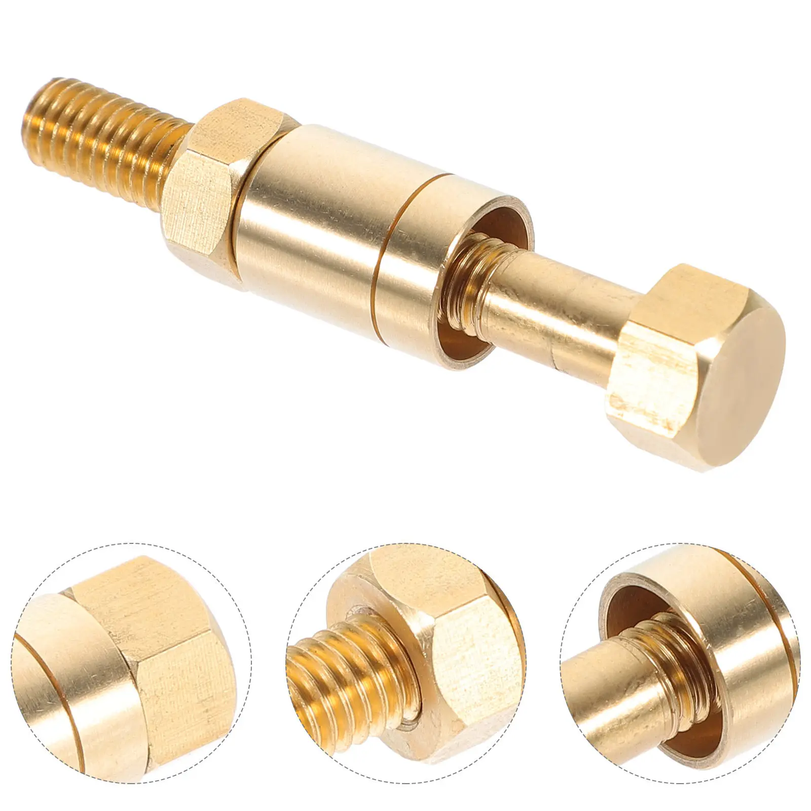 Self-Rotating Screw Prop Metal Gimmick Trick Performing Prop Easy Installation Rotating Screw Trick for Magic Shows Performance
Self-Rotating Screw Prop Metal Gimmick Trick Performing Prop Easy Installation Rotating Screw Trick for Magic Shows Performance