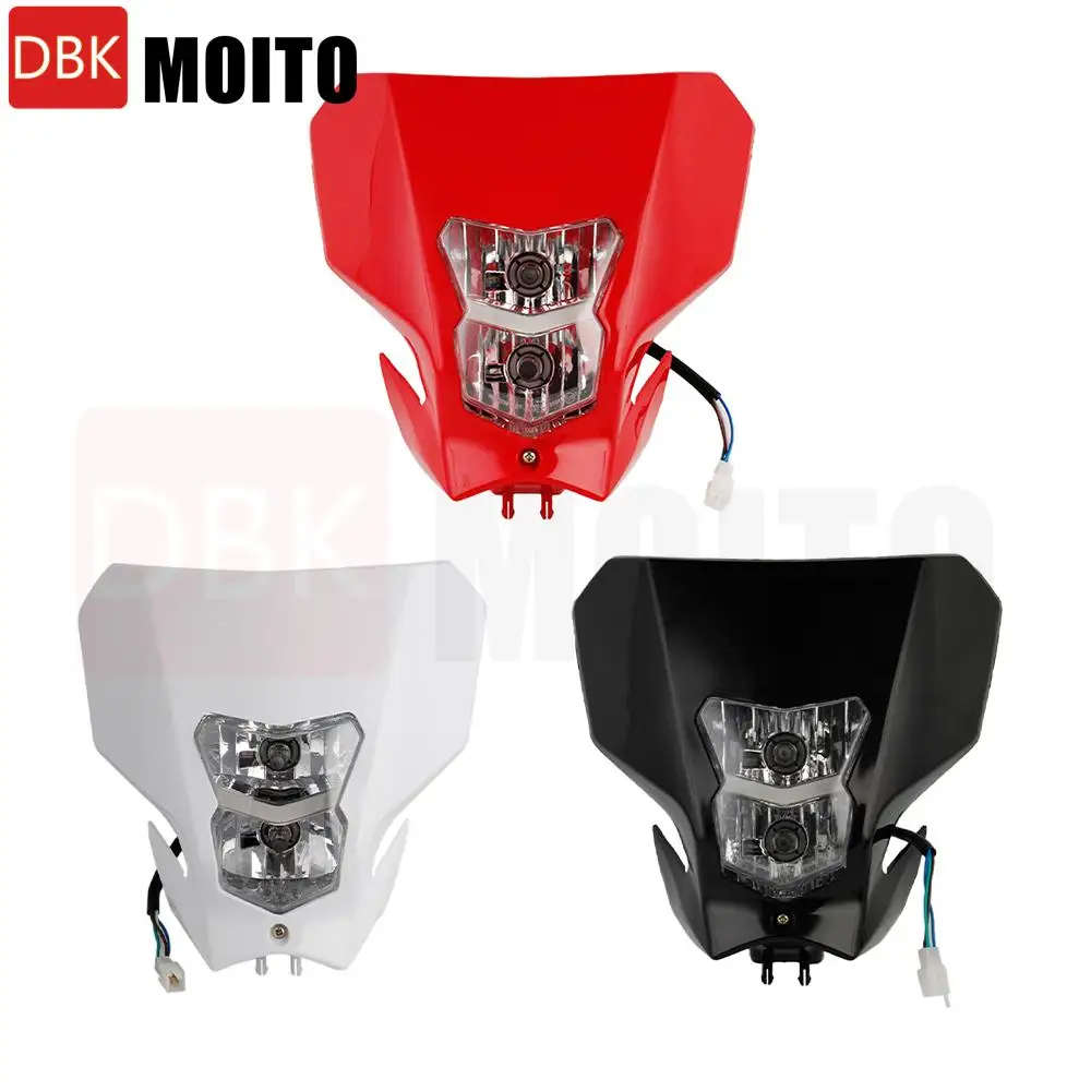 Long-Lasting Universal PP Plastic 12V Motorcycle Headlight For Honda CRF450L CRF450XR CRF 450L 450XR 450 L XR 2019-2020
Long-Lasting Universal PP Plastic 12V Motorcycle Headlight For Honda CRF450L CRF450XR CRF 450L 450XR 450 L XR 2019-2020